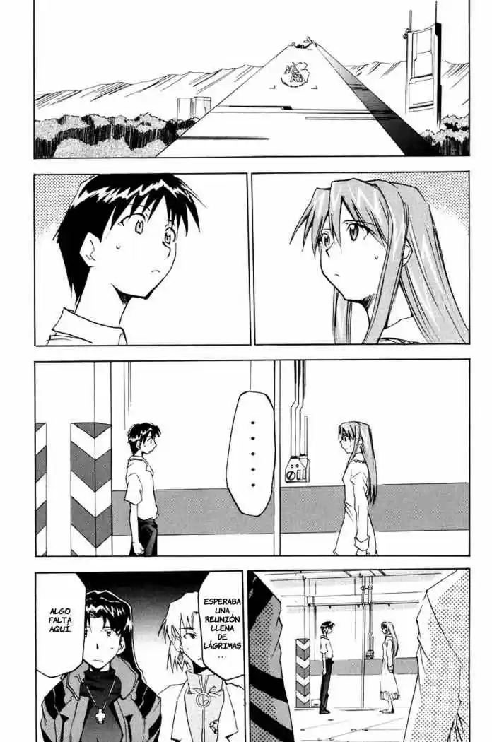 Evangelion Re: Take All Ages capítulo 6, página 49