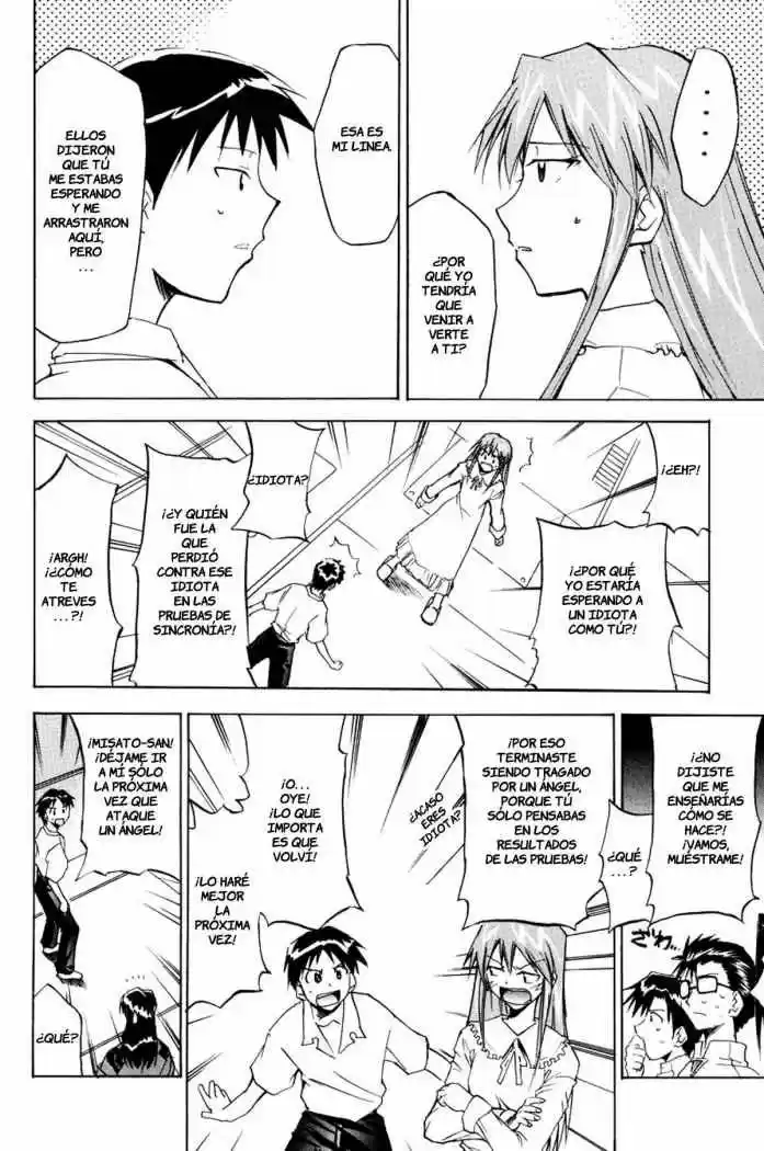 Evangelion Re: Take All Ages capítulo 6, página 50