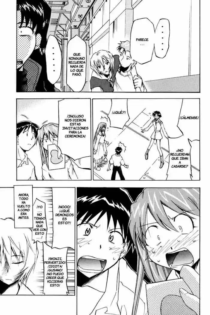 Evangelion Re: Take All Ages capítulo 6, página 51