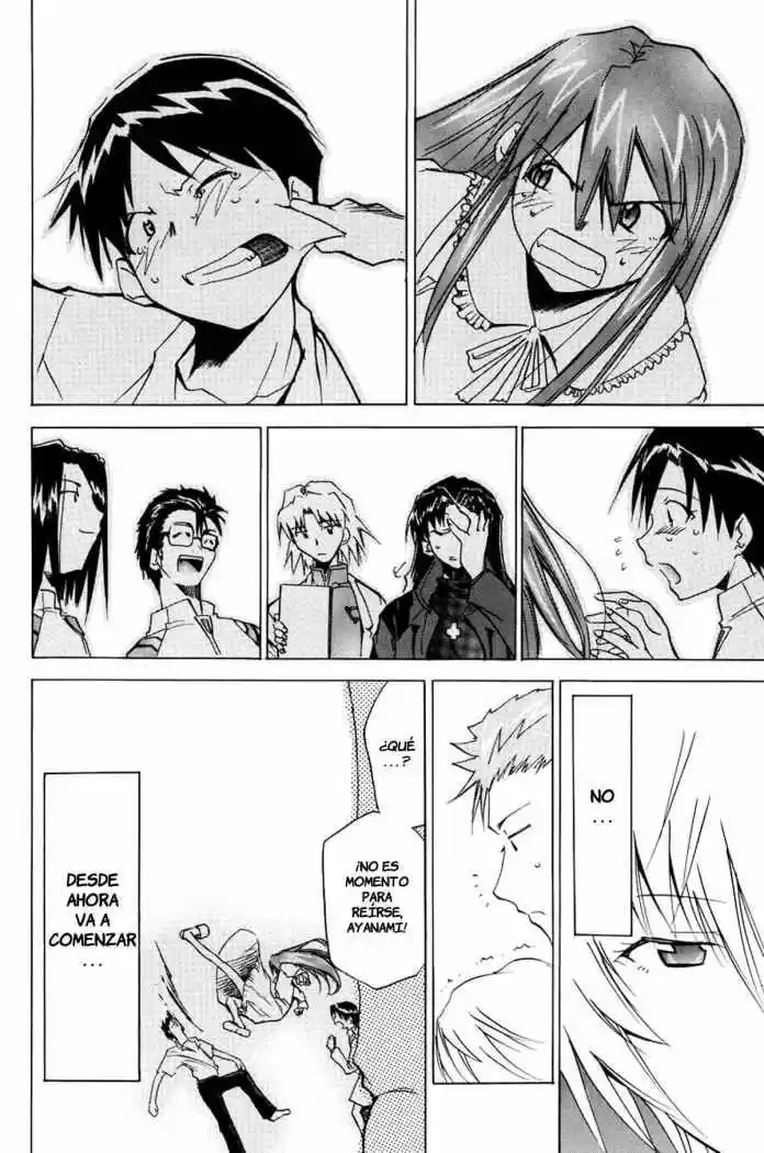 Evangelion Re: Take All Ages capítulo 6, página 52