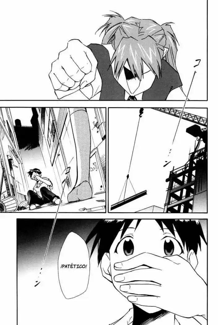 Evangelion Re: Take All Ages capítulo 6, página 57