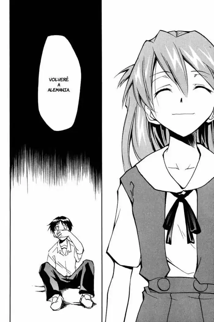 Evangelion Re: Take All Ages capítulo 6, página 58