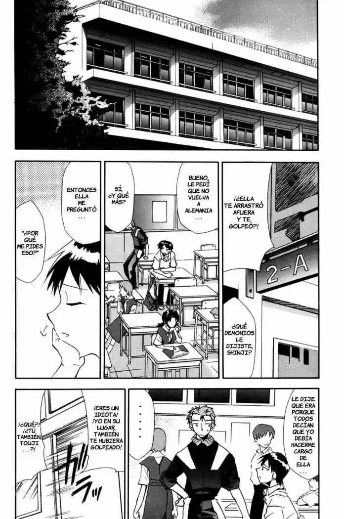Evangelion Re: Take All Ages capítulo 7, página 1