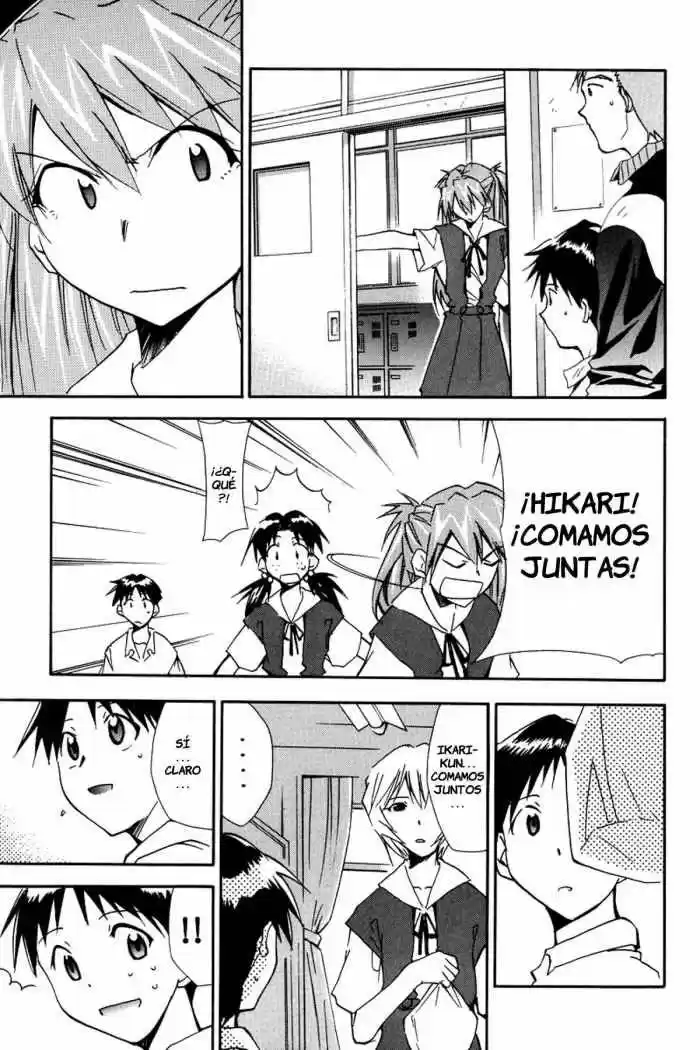Evangelion Re: Take All Ages capítulo 7, página 2