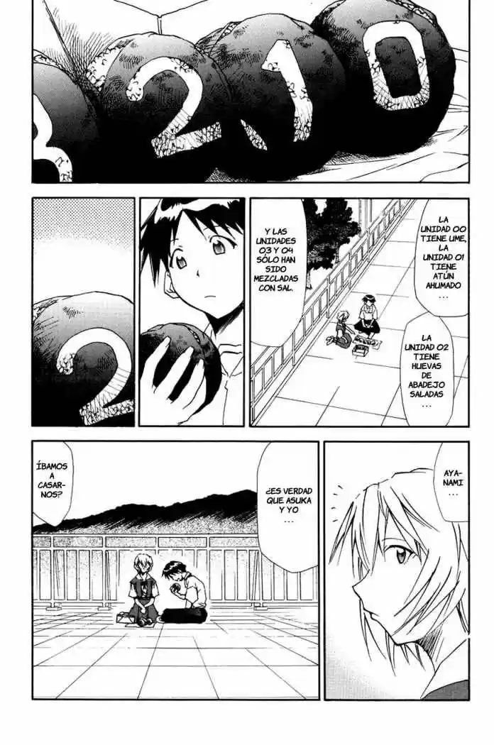 Evangelion Re: Take All Ages capítulo 7, página 4