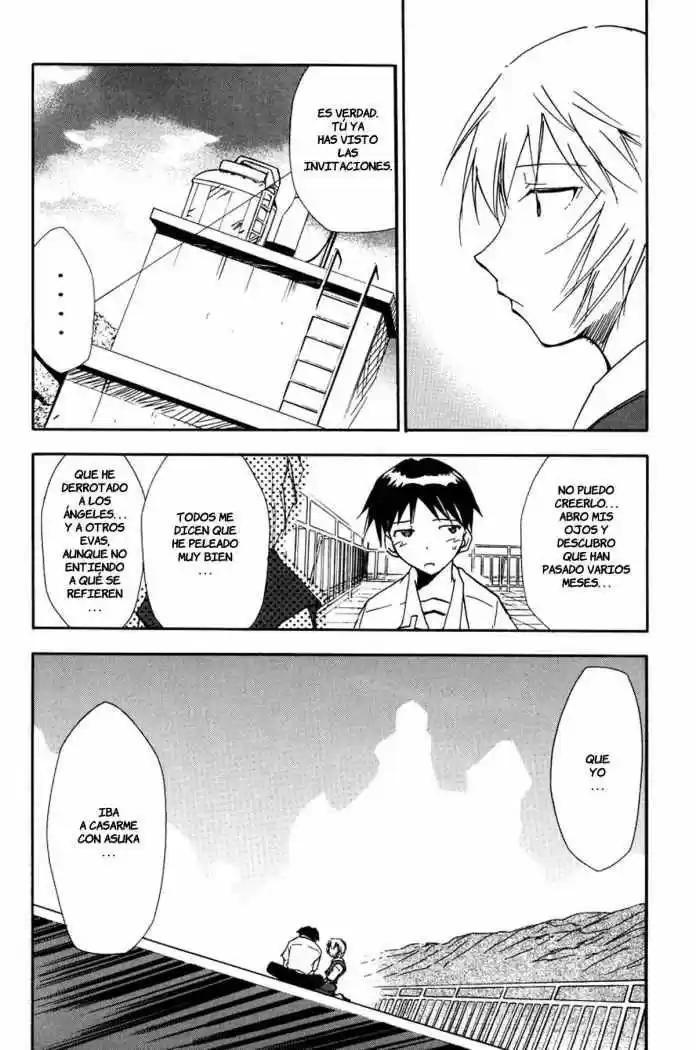 Evangelion Re: Take All Ages capítulo 7, página 5