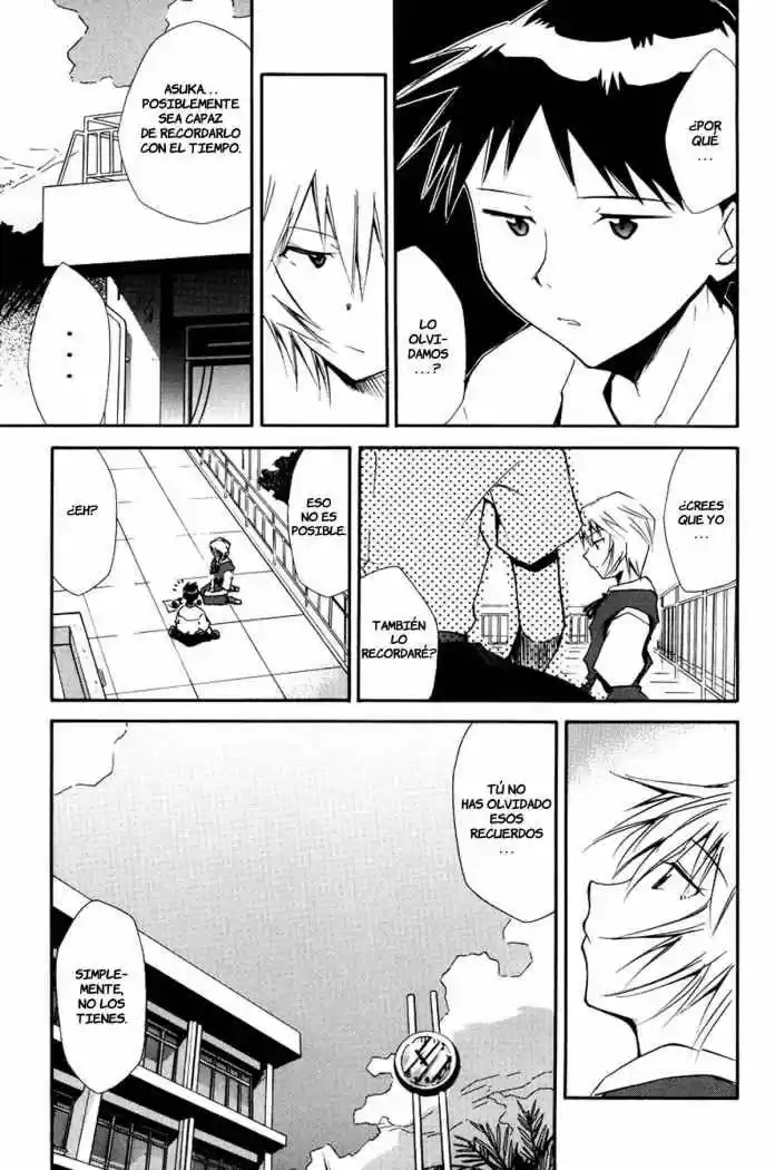 Evangelion Re: Take All Ages capítulo 7, página 6