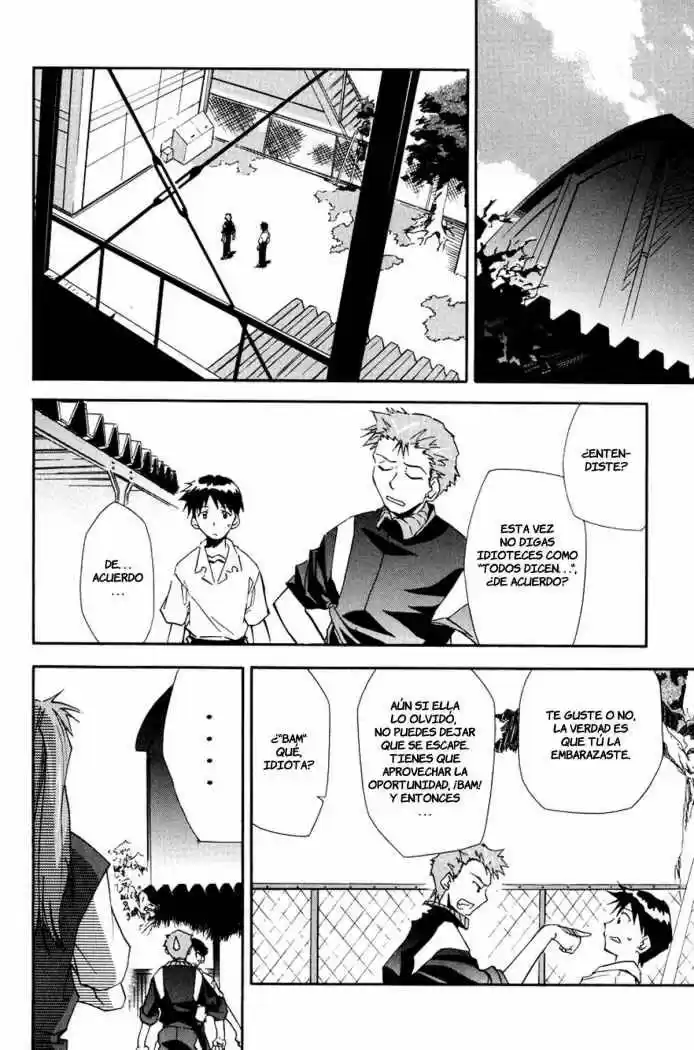 Evangelion Re: Take All Ages capítulo 7, página 7
