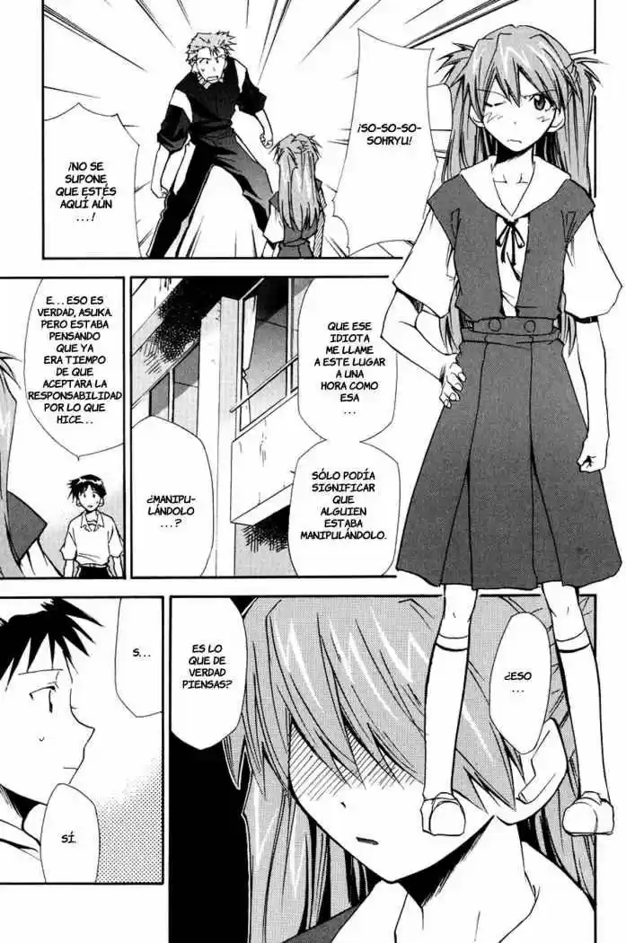 Evangelion Re: Take All Ages capítulo 7, página 8