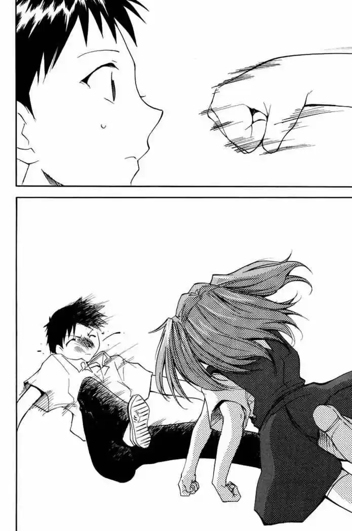 Evangelion Re: Take All Ages capítulo 7, página 9