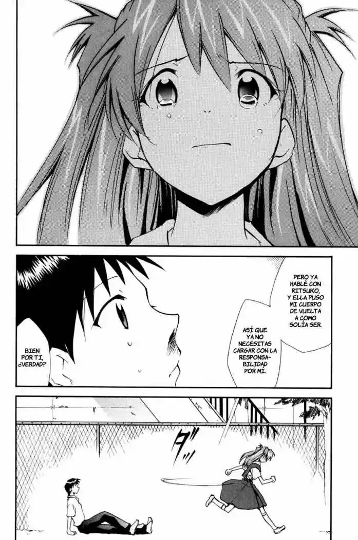 Evangelion Re: Take All Ages capítulo 7, página 11
