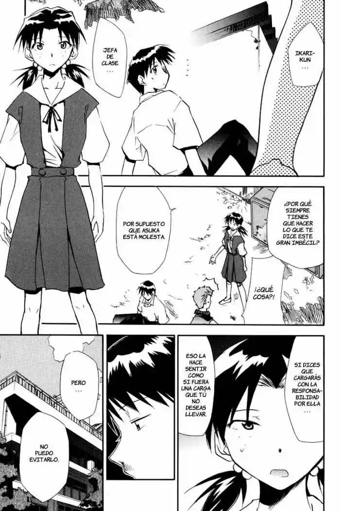 Evangelion Re: Take All Ages capítulo 7, página 12