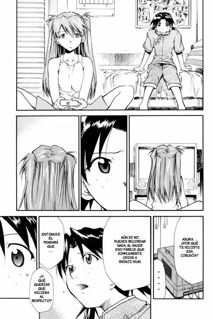 Evangelion Re: Take All Ages capítulo 7, página 14
