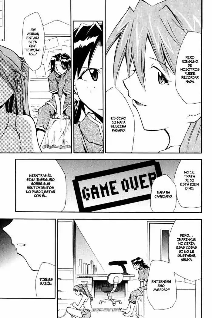 Evangelion Re: Take All Ages capítulo 7, página 16