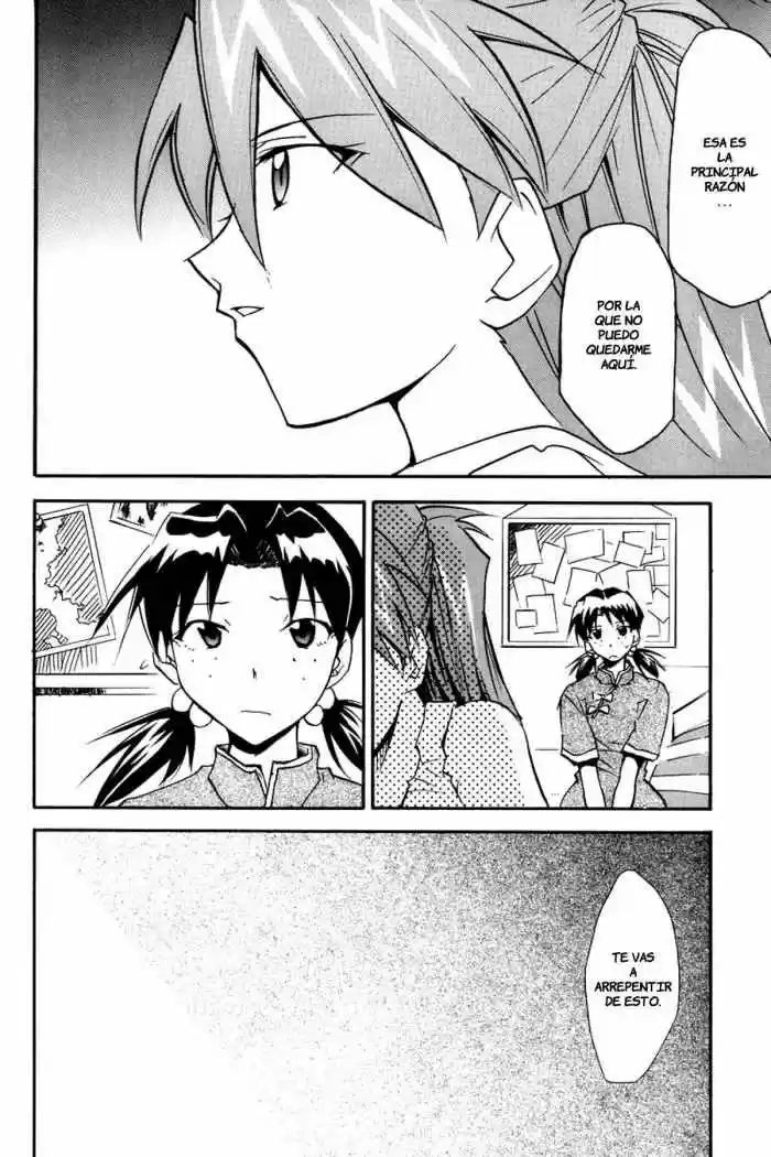 Evangelion Re: Take All Ages capítulo 7, página 17