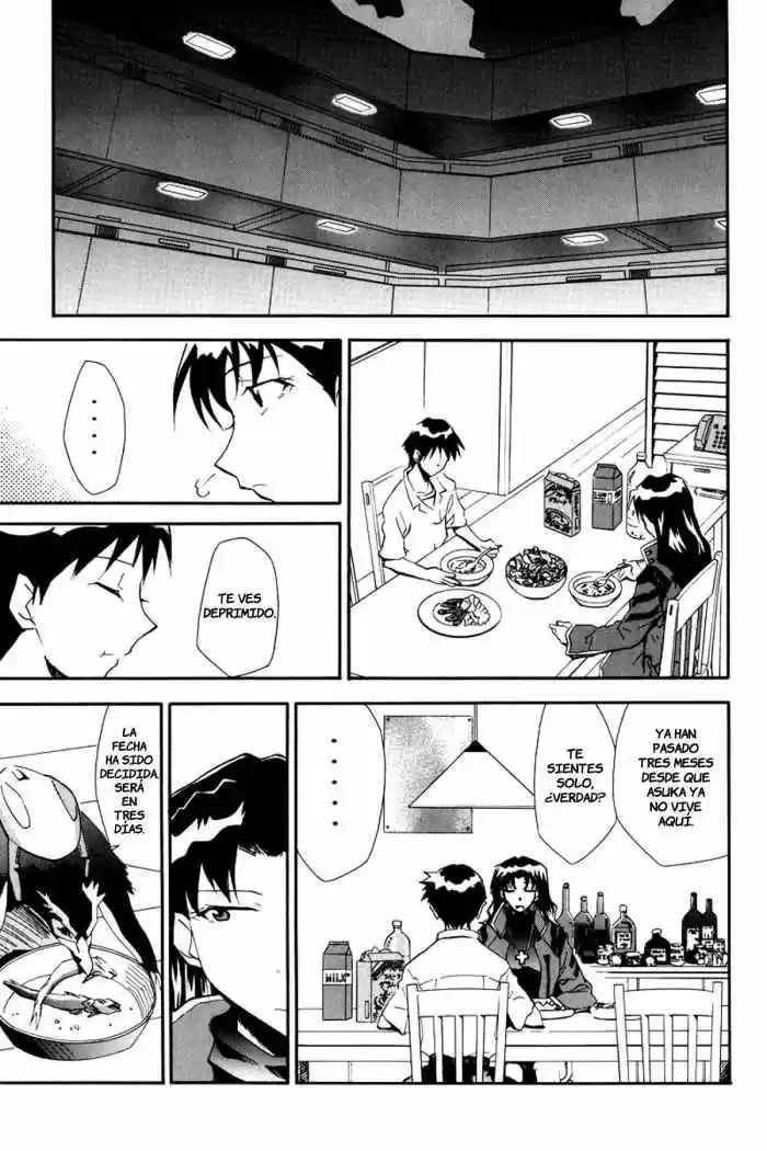 Evangelion Re: Take All Ages capítulo 7, página 18
