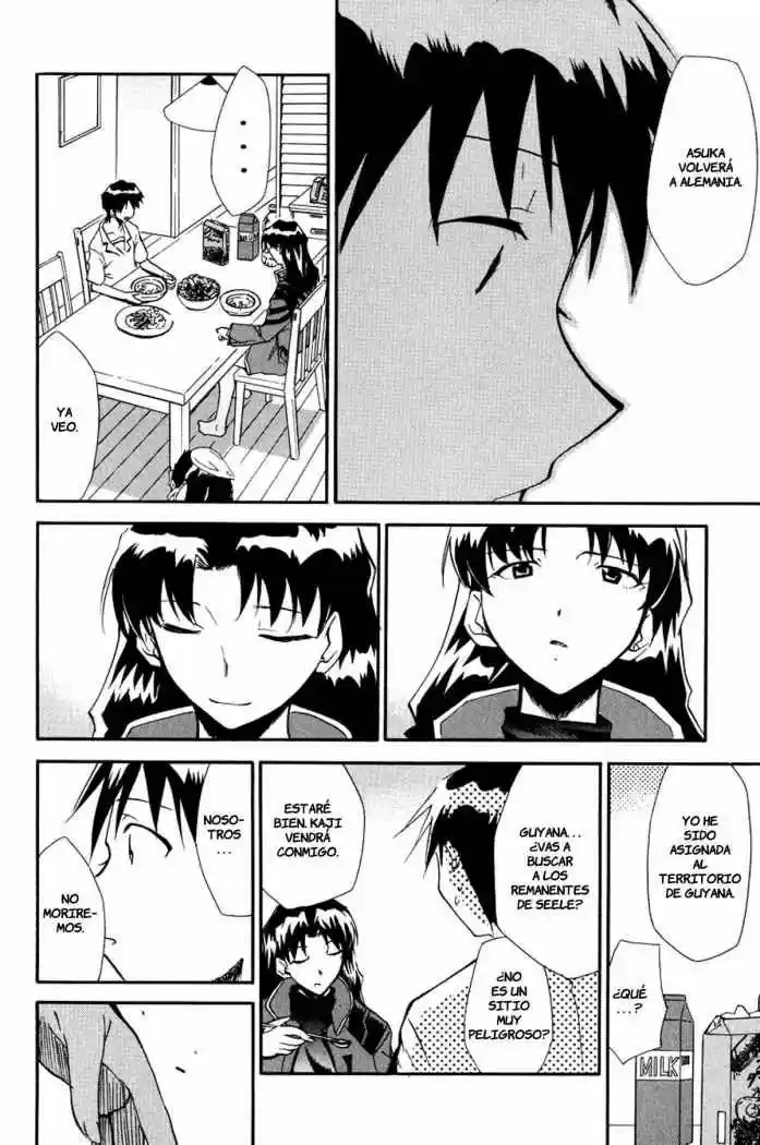 Evangelion Re: Take All Ages capítulo 7, página 19