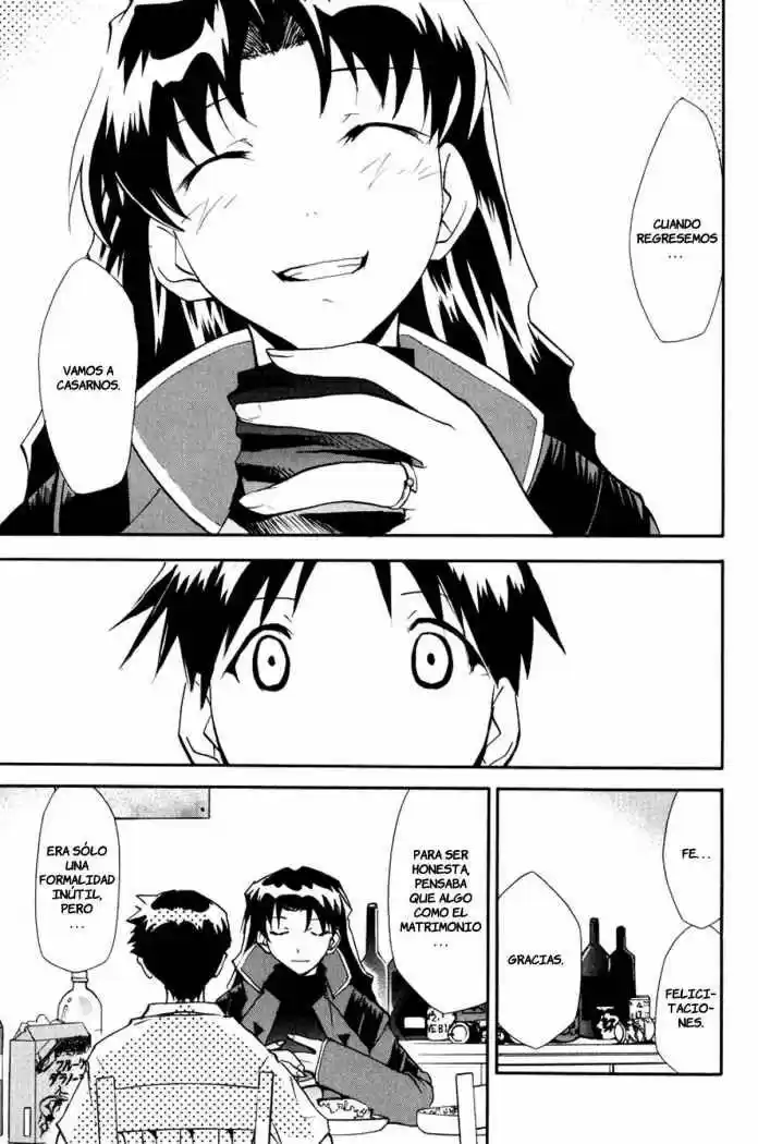 Evangelion Re: Take All Ages capítulo 7, página 20