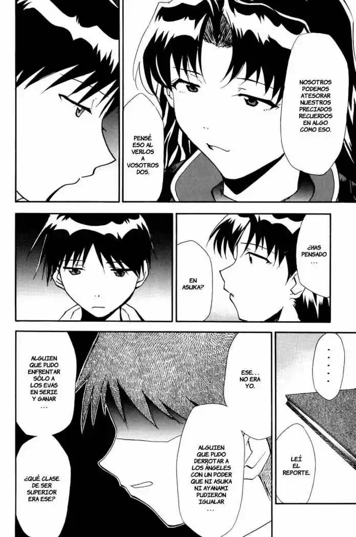 Evangelion Re: Take All Ages capítulo 7, página 21
