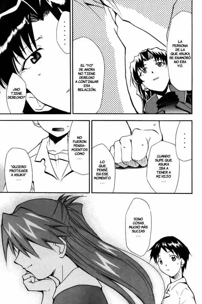 Evangelion Re: Take All Ages capítulo 7, página 22