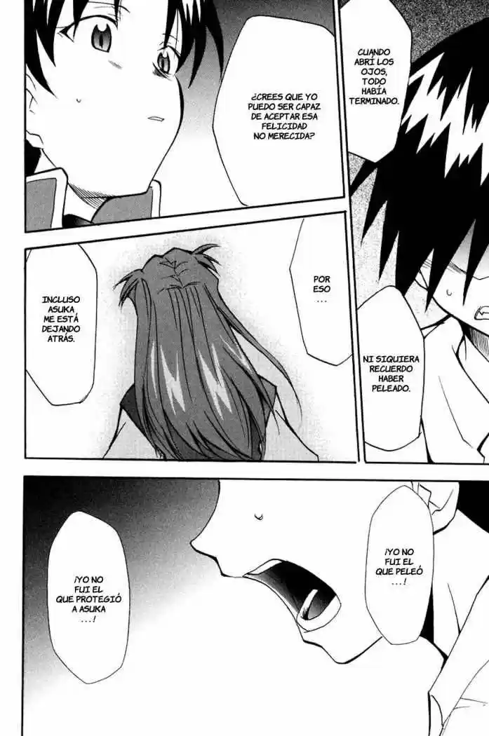 Evangelion Re: Take All Ages capítulo 7, página 23