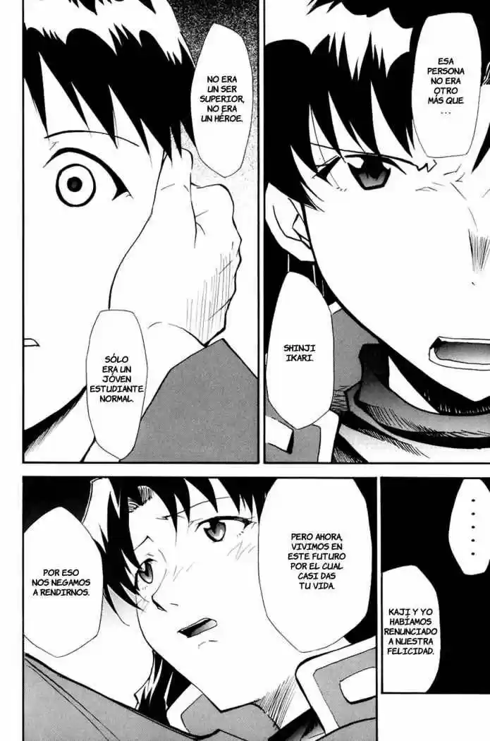 Evangelion Re: Take All Ages capítulo 7, página 25