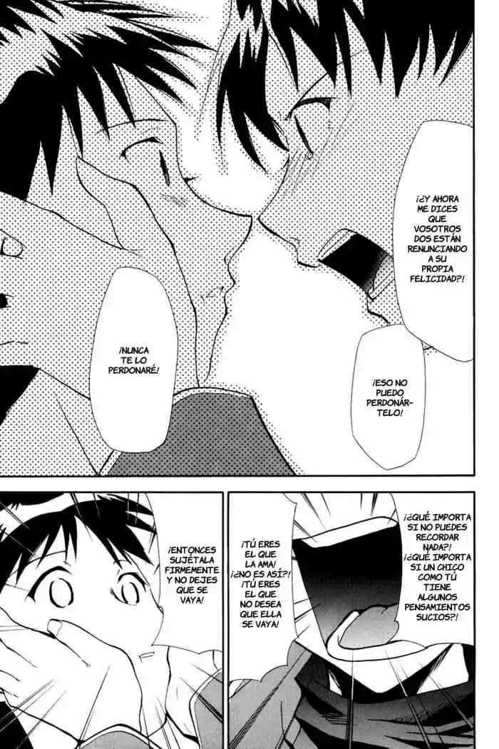 Evangelion Re: Take All Ages capítulo 7, página 26