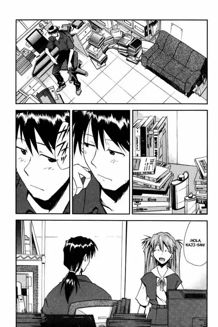 Evangelion Re: Take All Ages capítulo 7, página 28