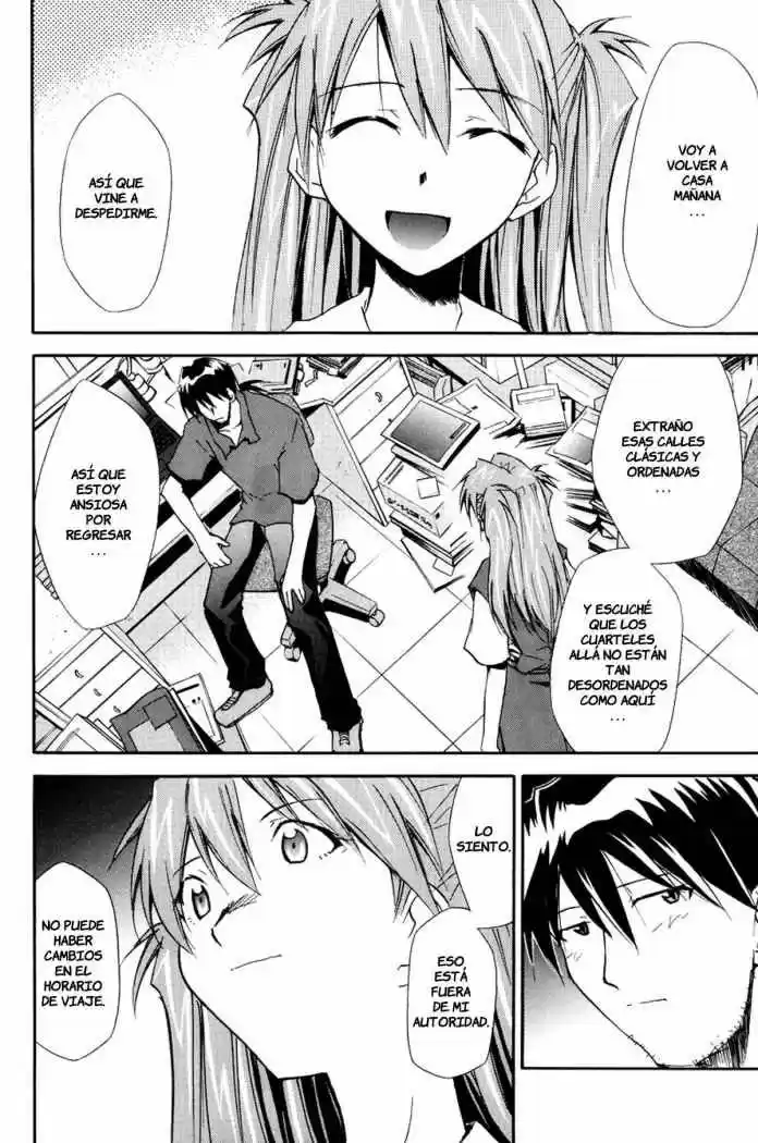 Evangelion Re: Take All Ages capítulo 7, página 29