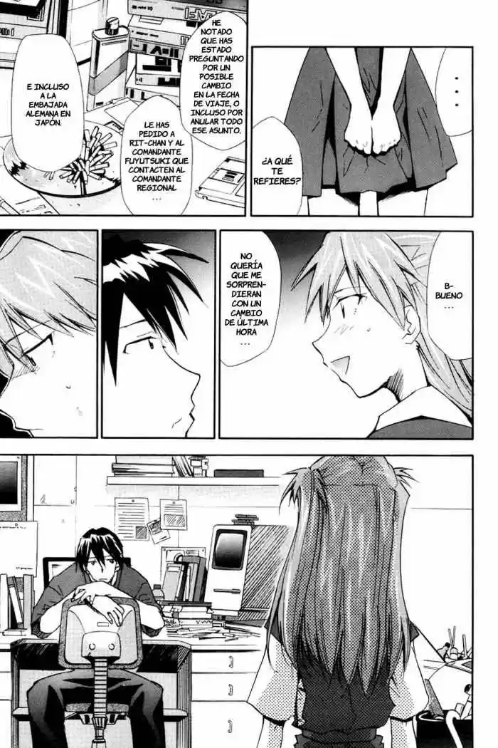 Evangelion Re: Take All Ages capítulo 7, página 30