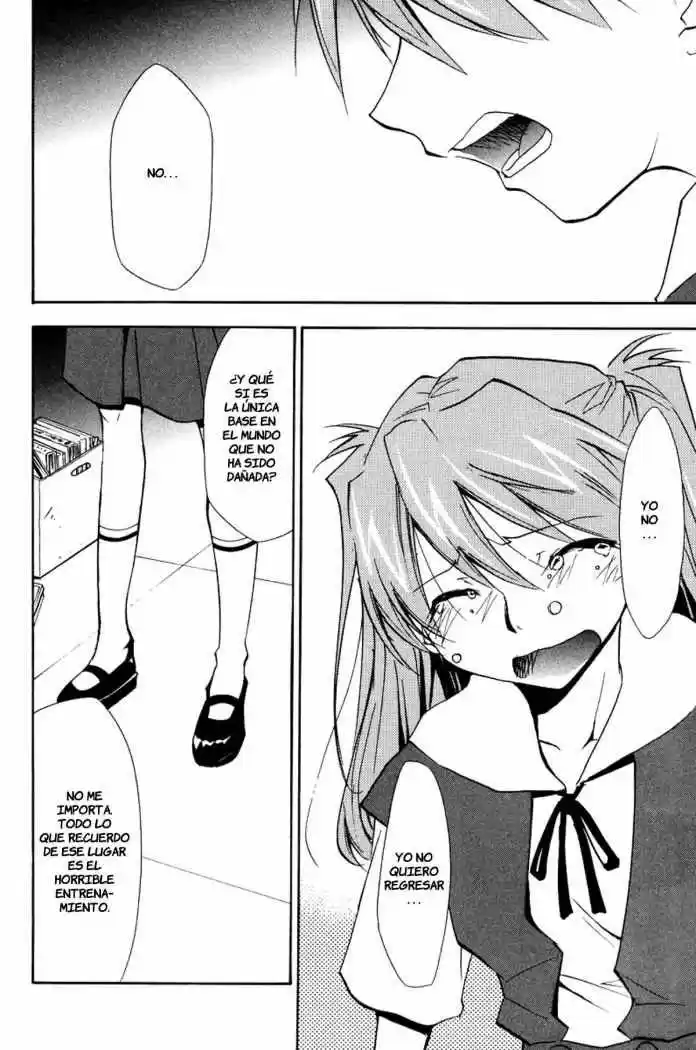 Evangelion Re: Take All Ages capítulo 7, página 31