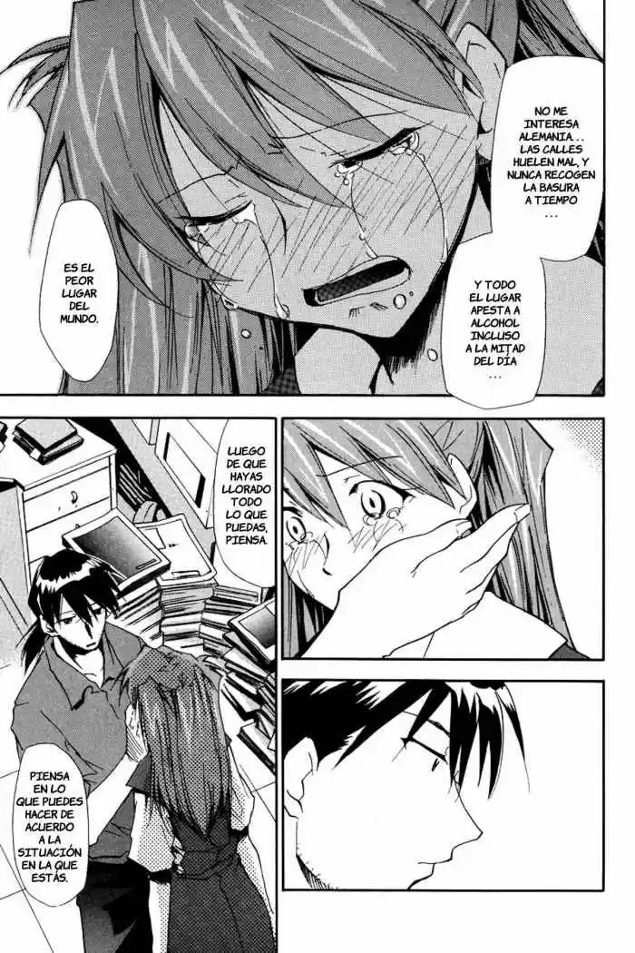Evangelion Re: Take All Ages capítulo 7, página 32