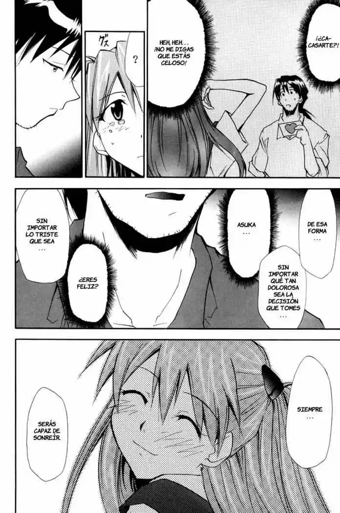 Evangelion Re: Take All Ages capítulo 7, página 33
