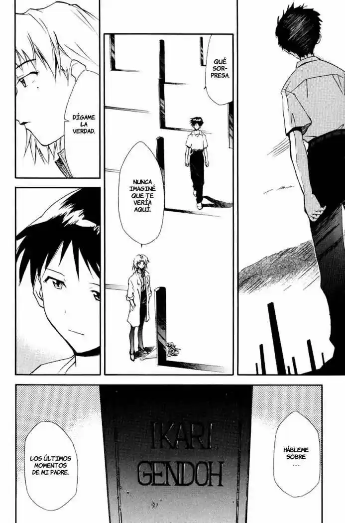 Evangelion Re: Take All Ages capítulo 7, página 35