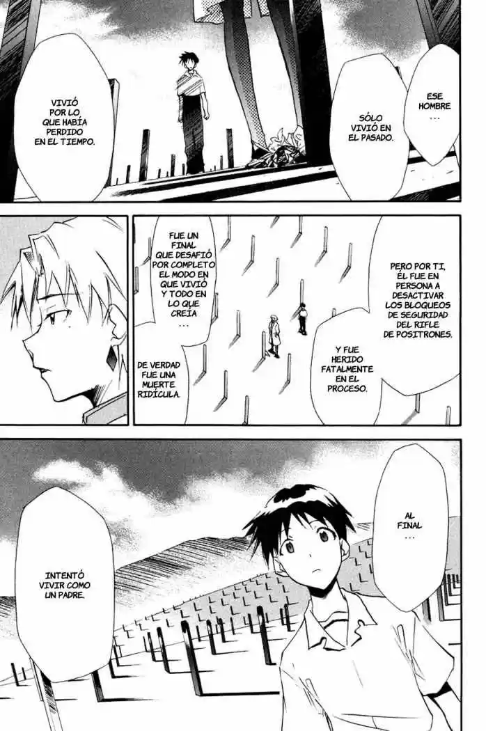 Evangelion Re: Take All Ages capítulo 7, página 36