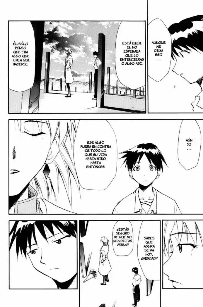 Evangelion Re: Take All Ages capítulo 7, página 37