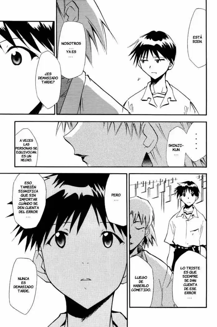 Evangelion Re: Take All Ages capítulo 7, página 38