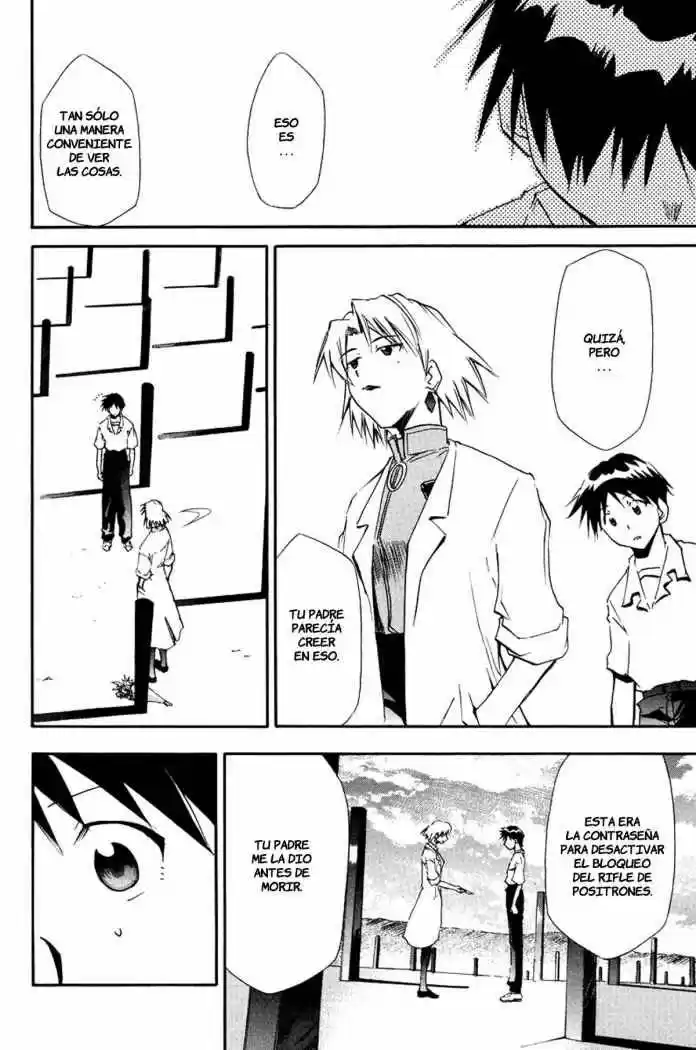 Evangelion Re: Take All Ages capítulo 7, página 39