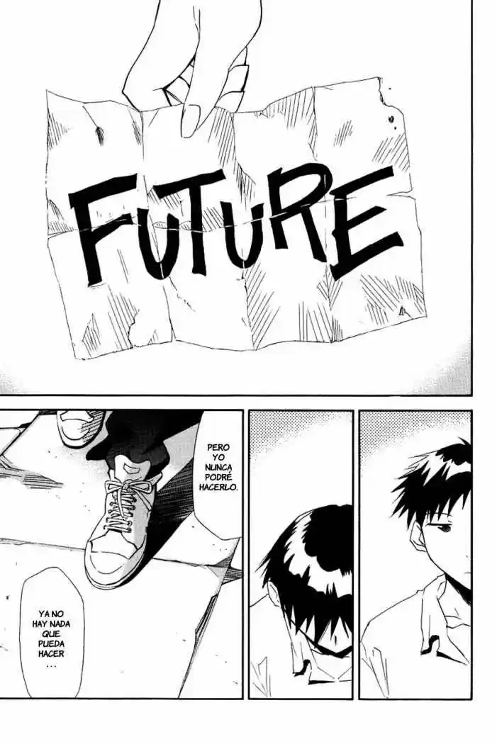 Evangelion Re: Take All Ages capítulo 7, página 40