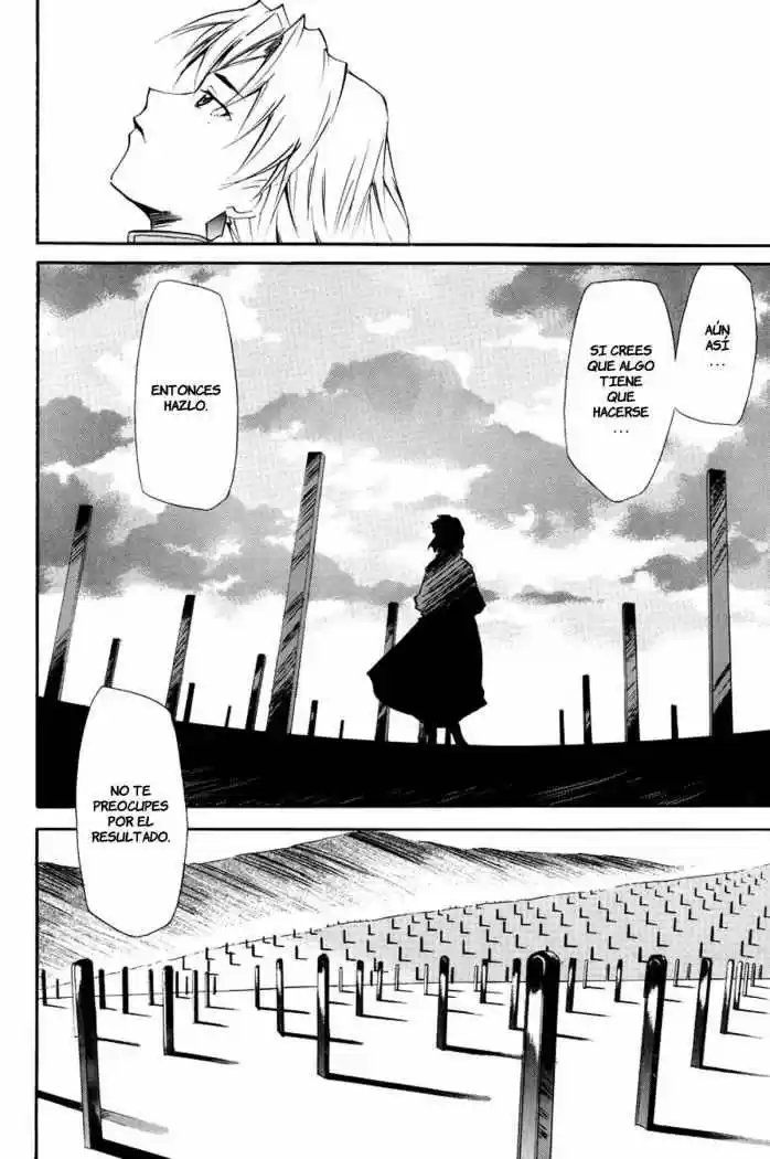 Evangelion Re: Take All Ages capítulo 7, página 41