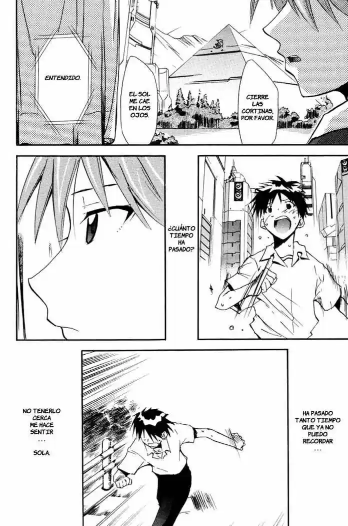 Evangelion Re: Take All Ages capítulo 7, página 43
