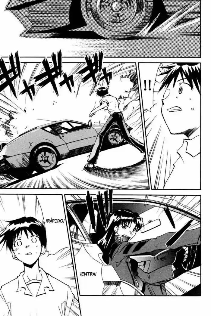 Evangelion Re: Take All Ages capítulo 7, página 44