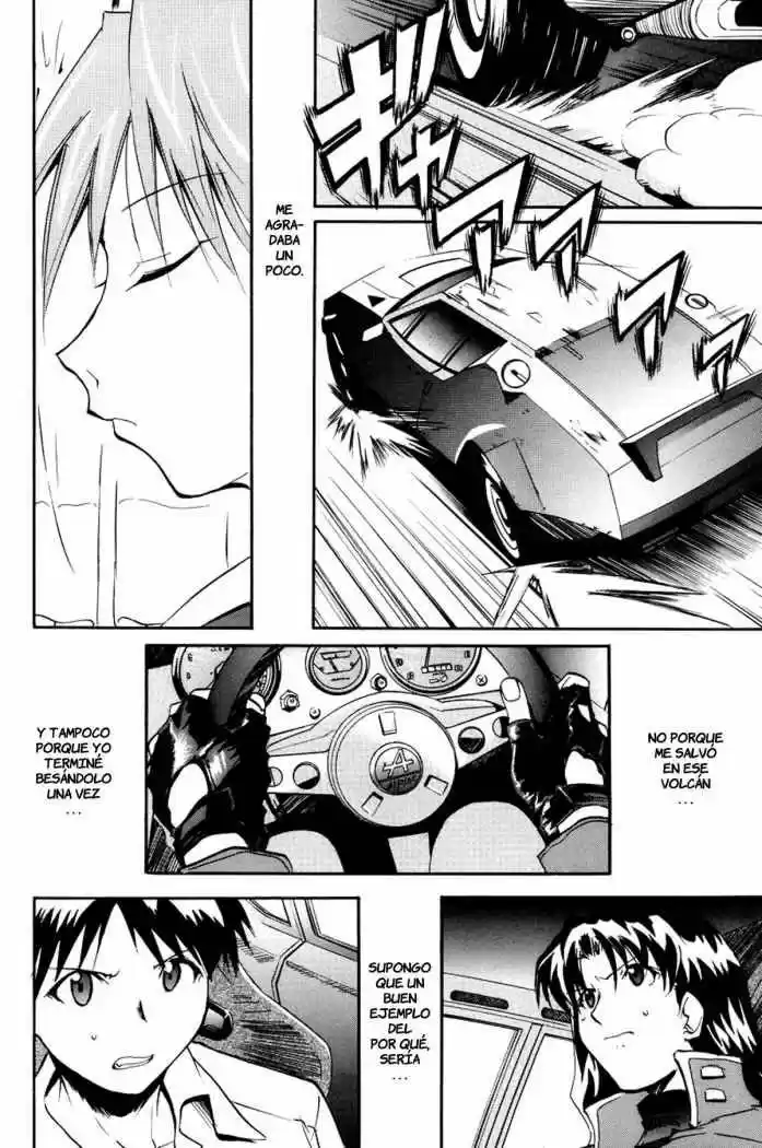 Evangelion Re: Take All Ages capítulo 7, página 45