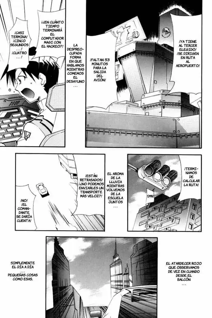 Evangelion Re: Take All Ages capítulo 7, página 46