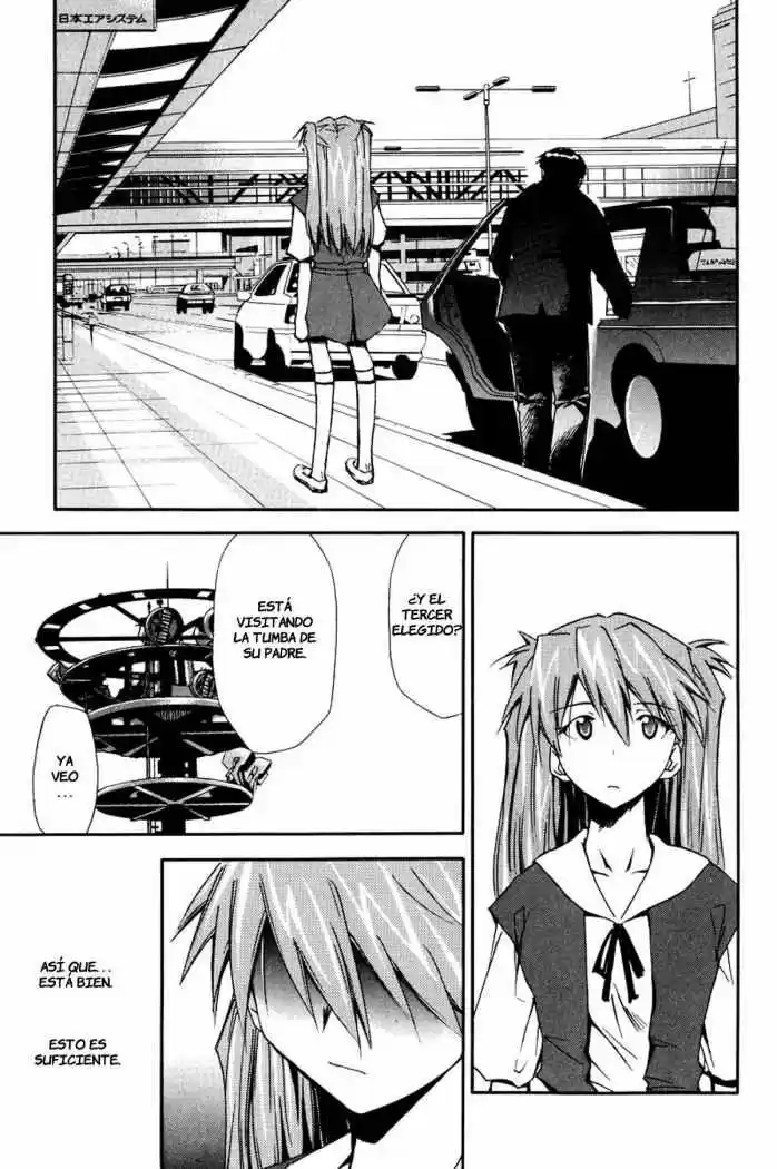 Evangelion Re: Take All Ages capítulo 7, página 48