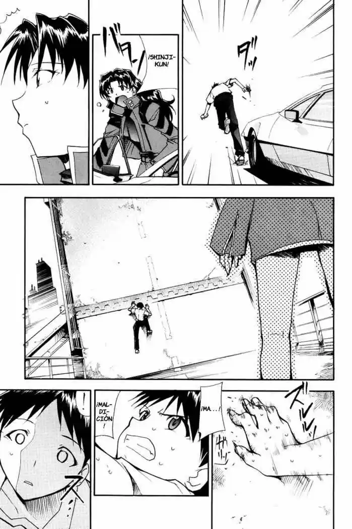 Evangelion Re: Take All Ages capítulo 7, página 50