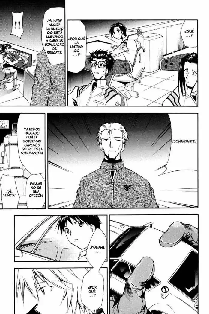 Evangelion Re: Take All Ages capítulo 7, página 52