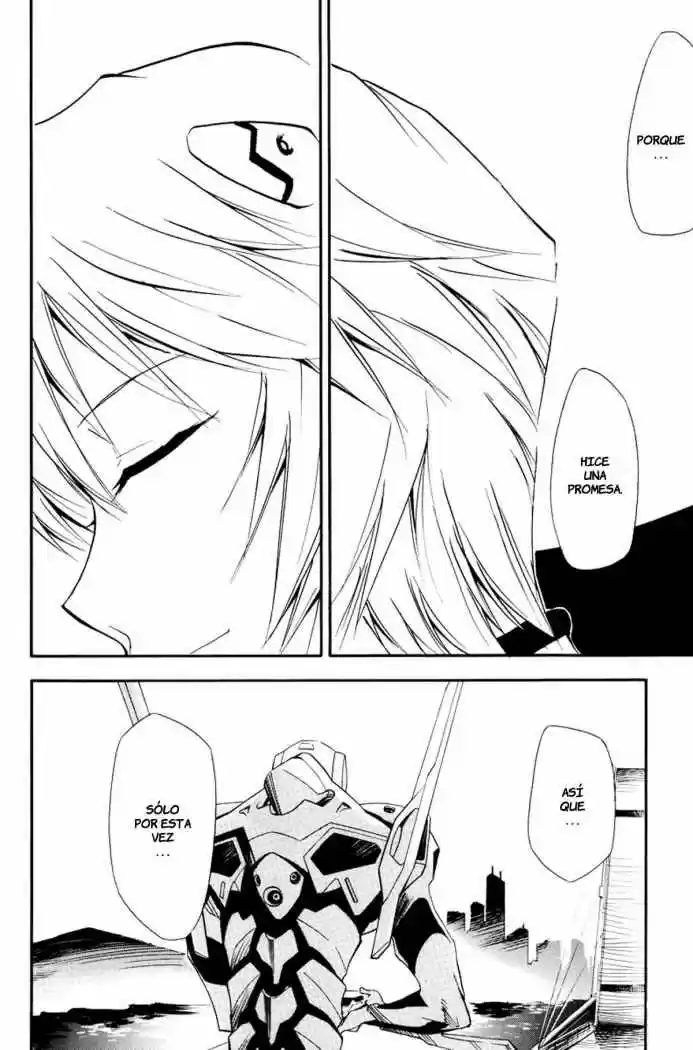 Evangelion Re: Take All Ages capítulo 7, página 53