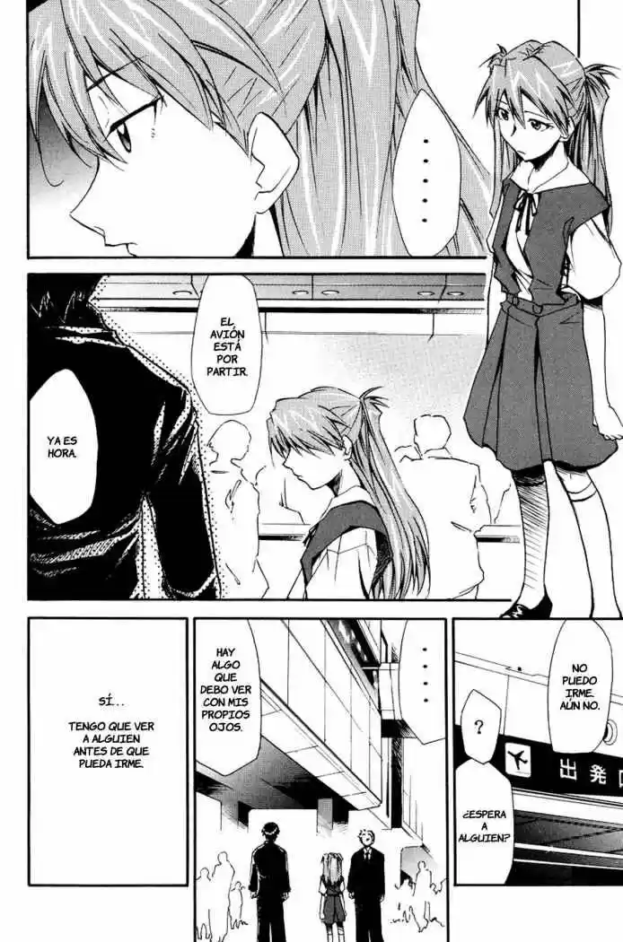 Evangelion Re: Take All Ages capítulo 7, página 55