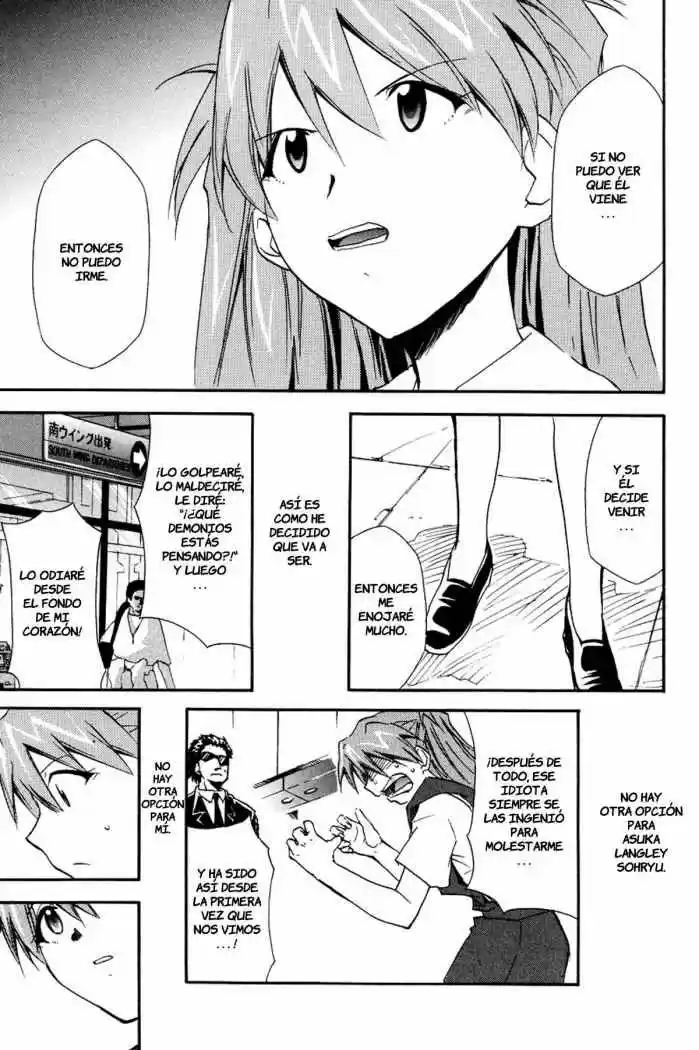 Evangelion Re: Take All Ages capítulo 7, página 56